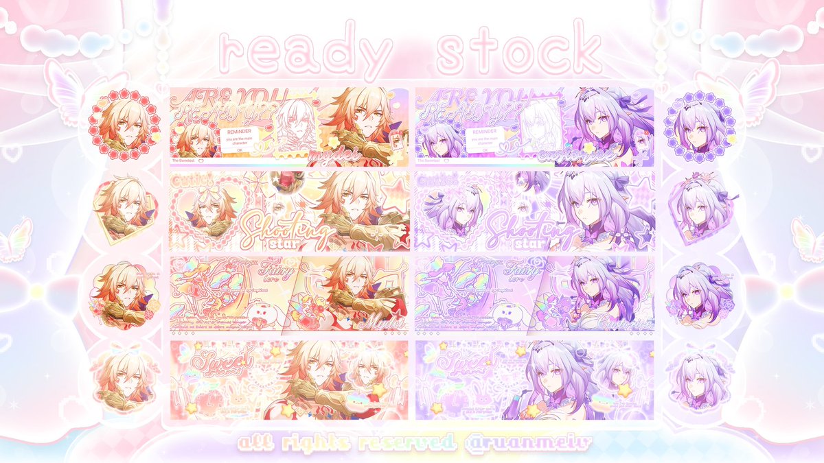 ꒰ঌ Any interactions will be appreciated! ໒꒱

Henlo! Miuna membawakan 50 ready stock yang bisa ditake jam 19.30 WIB without fee ૮ ˶ᵔ ᵕ ᵔ˶ ა🩷 Untuk price bisa baca pict ALT di bawah yapp &amp;&amp; info lain bisa cek di reply, mari jajank! 🎀

#zonauang #zonajajan️️ ꒰ 4 / 8 ꒱