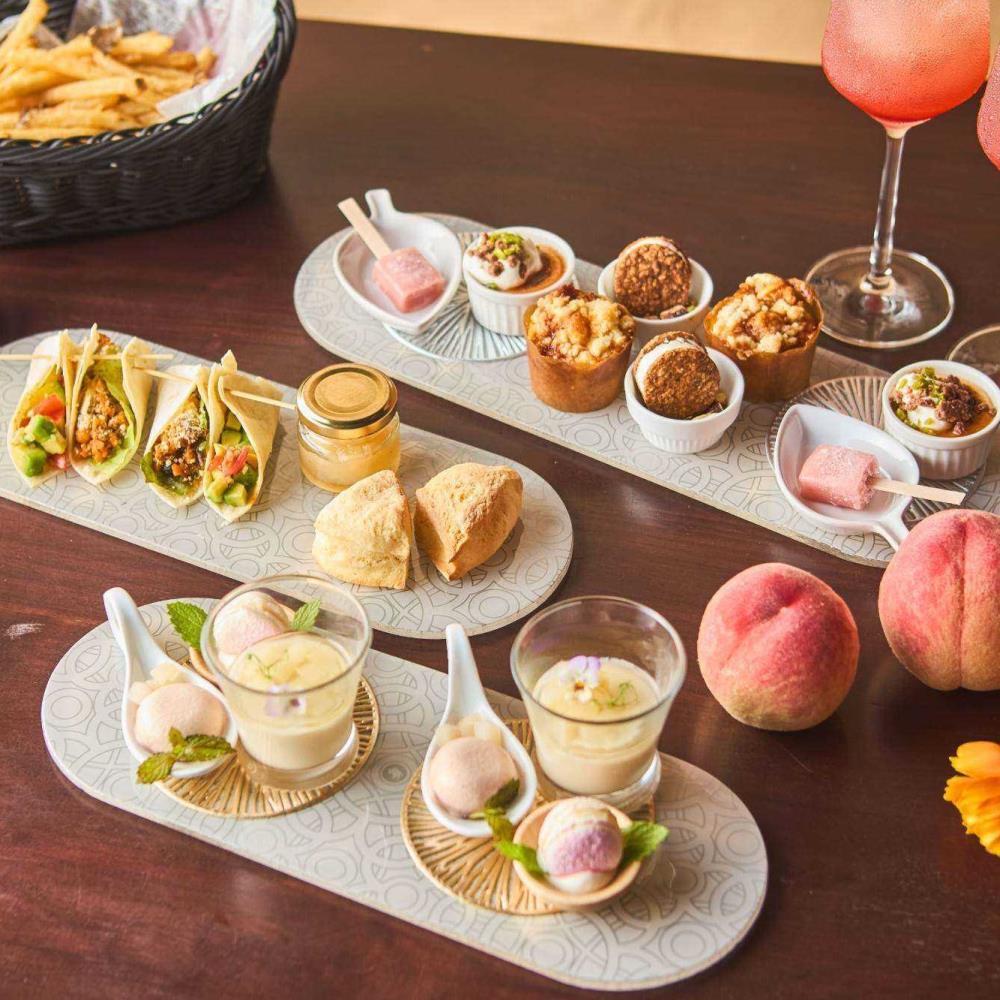 OZなら38%OFF✨ ＼ みずみずしい旬の桃を贅沢に使った、夏限定の