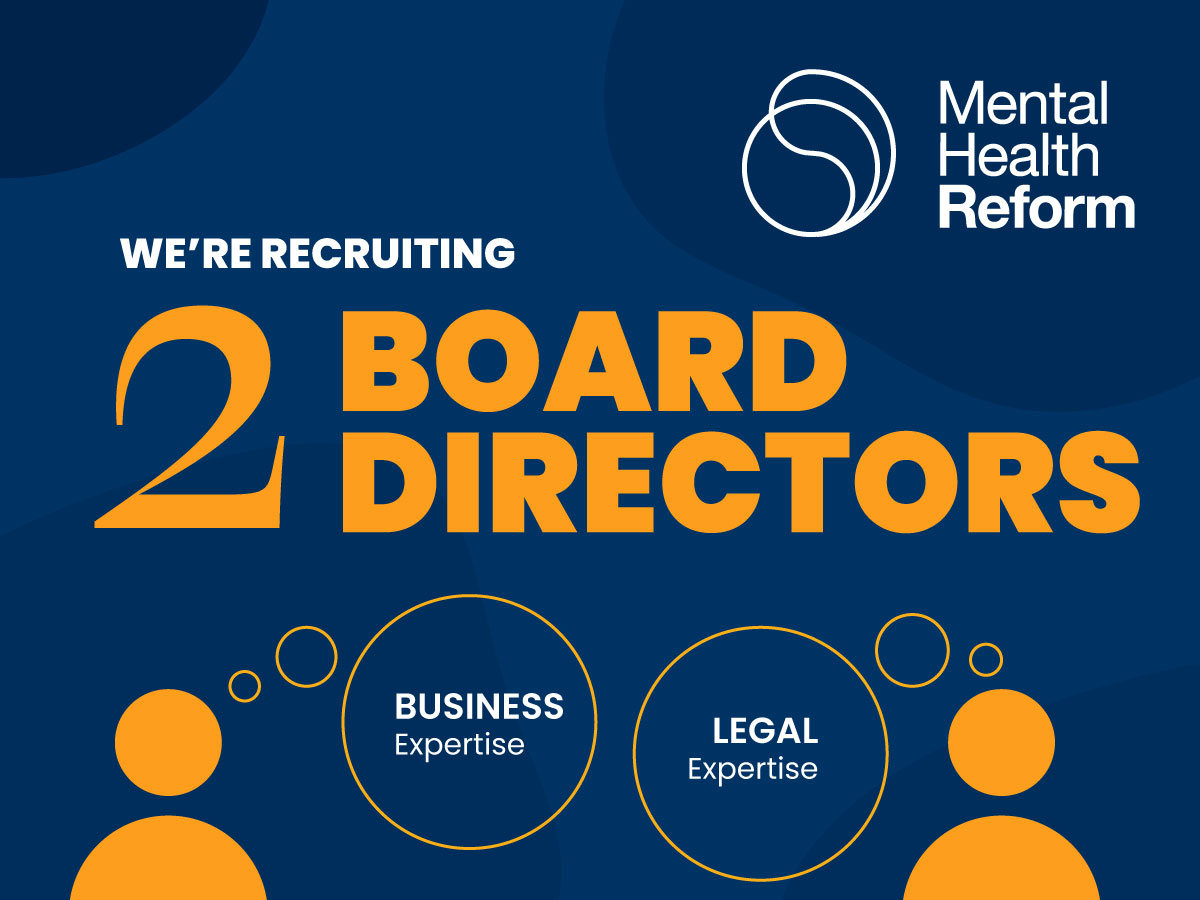 MHReform's tweet photo. 📣 We're looking for two Director's to drive strategy, growth &amp; governance for @mhreform, Ireland's national mental health coalition. Join us in shaping reform. Learn more and apply today 👇
https://t.co/DyifTZ9sw8
#mhreform #performforreform #recruitment https://t.co/yswWLmh1sz