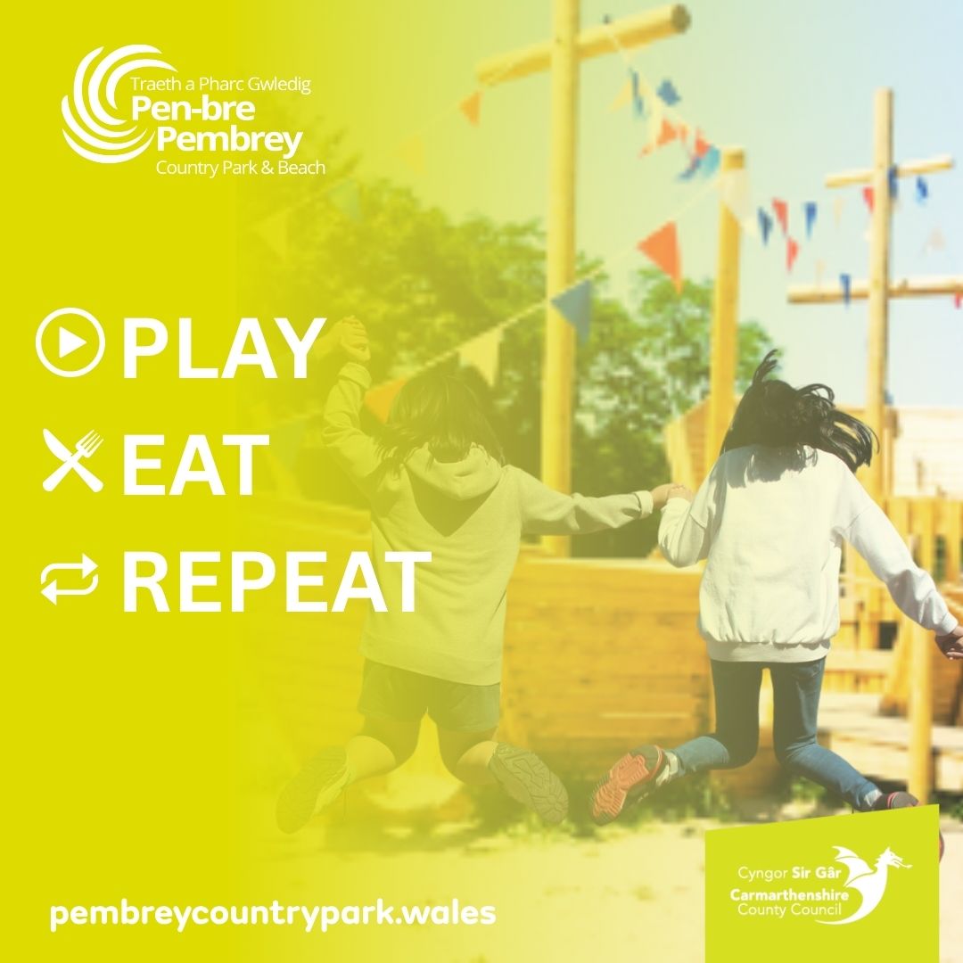 Dear Kids,
If your legs aren’t tired, we’re not done yet!
✅ Playground? Check.
✅ Tobogganing? Check.
✅ Crazy golf, tubing, and beach races? Check check check!
Let’s play ALL day!

#PembreyEnergyChallenge #FunUnlocked #PembreyColuntryPark #DaysOut #FamilyFun #Playground