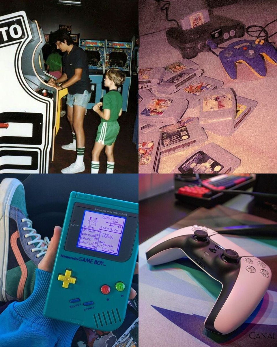 AfricanGaming's tweet image. 🎮 &quot;Your Gaming Origin Story&quot;

Everyone starts somewhere, be it at the Arcade, a friends house or Gameboy on the way home from a trip

💬 What was the very first game that made you fall in love with gaming?

Drop the title &amp;amp; tag the person who got you hooked 👇

#MyFirstGame…