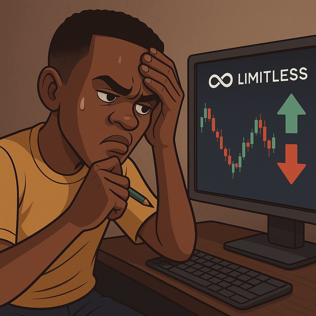 larhmacuz's tweet image. Back at it with the hustle...

Diving deep into the grind, stacking wins, and vibin’ with my BABE 🤩😅

Told my girl:
If you see me trade all day and still don’t understand what I’m doing, just use @trylimitless.

Now she’s using it and somehow making more progress than me 😅