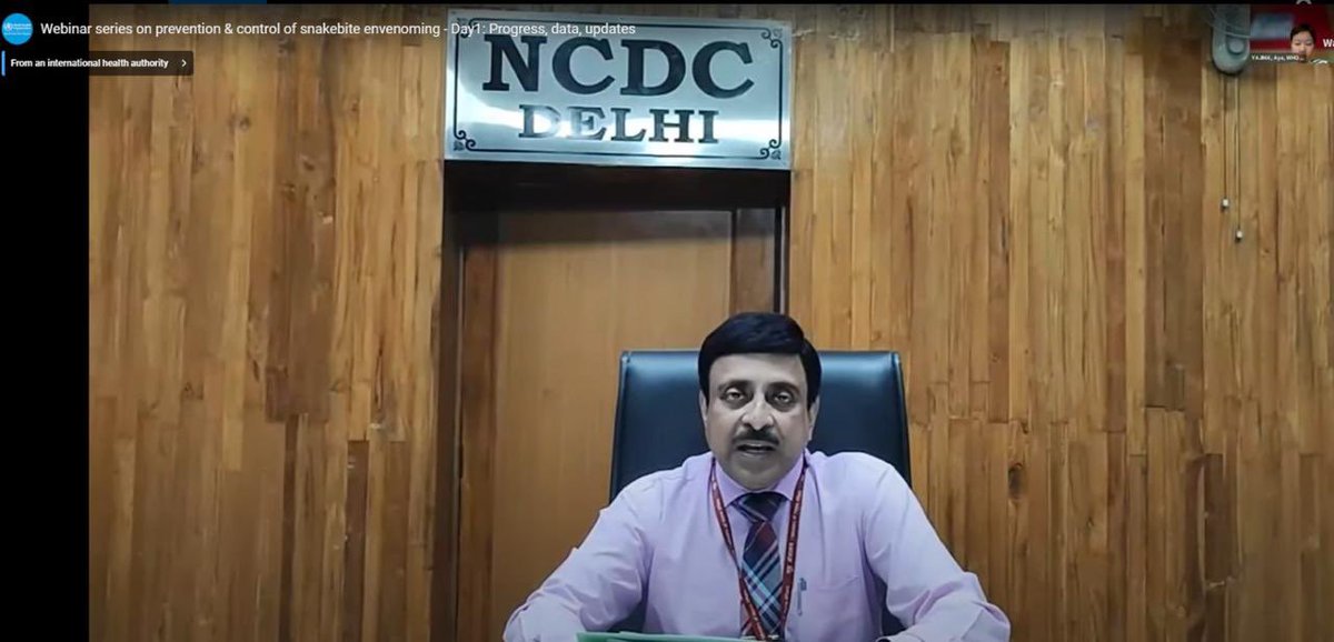 Ms. V.Hekali Zhimomi Addl.Secretary MoHFW and Dr.Ranjan Das Director NCDC provided address to participants. Stakeholders from SEA countries shared the key interventions &amp; success stories on  clinical management, awareness &amp; prevention  practices across region.