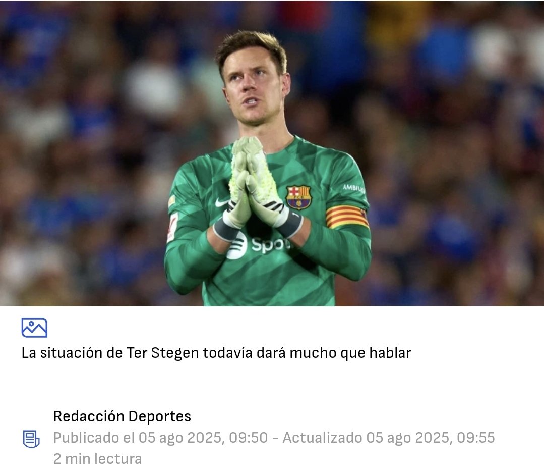 Miguel Galan (@miguelgalancnfe) on Twitter photo El <a href="/FCBarcelona_es/">FC Barcelona</a> podría elevar el informe médico de Ter Stegen sin su consentimiento.
He estado leyendo a Antonio Troncoso Reigada, catedrático de Derecho Constitucional y director de la Agencia de Protección de Datos de la Comunidad de Madrid de 2001 a 2010. En sus escritos, El <a href="/FCBarcelona_es/">FC Barcelona</a> podría elevar el informe médico de Ter Stegen sin su consentimiento.
He estado leyendo a Antonio Troncoso Reigada, catedrático de Derecho Constitucional y director de la Agencia de Protección de Datos de la Comunidad de Madrid de 2001 a 2010. En sus escritos,