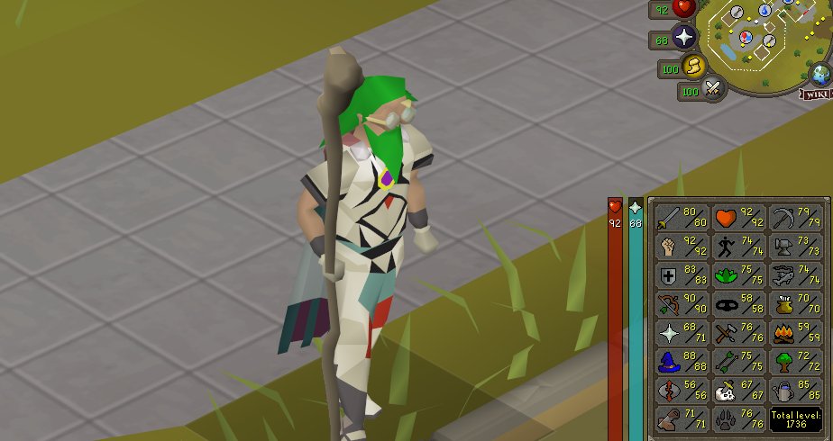 GMGM! The inferno attempts officially start today
 2 more herblore levels to go and we descend!

twitch.tv/raikesy

kick.com/raikesy <-- Watch with NO ADS!