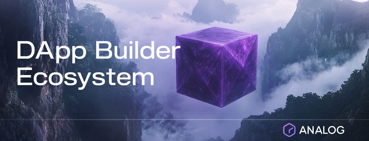 What does a cross chain builder actually need?

Messaging that works. Data that’s reliable. Infra that doesn’t break at scale.

Analog delivers on all three. ↓