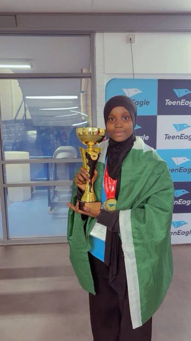 JUST IN: Nigeria former minister Prof Isa Pantami calls on the government to reward 17 year-old Nafisa Abdullah Aminu with  $100,000, a flat, and OON! For emerging as the world’s best in English language skills at the 2025 TeenEagle Global Finals held in London, United Kingdom.