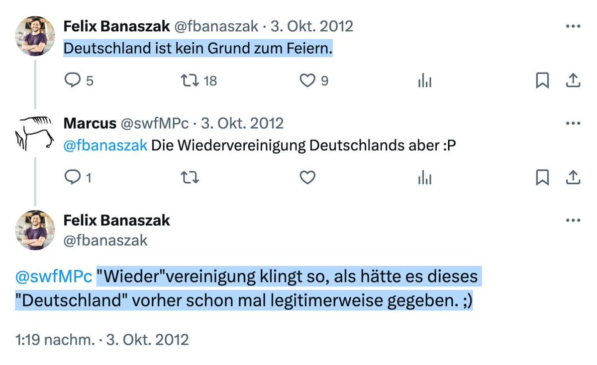 Die Grünen wollen ein #Verbotsverfahren für die #AfD.

Muss dann auch über ein Verbotsverfahren von #DieGrünen nachgedacht werden?

#Doppelstandard