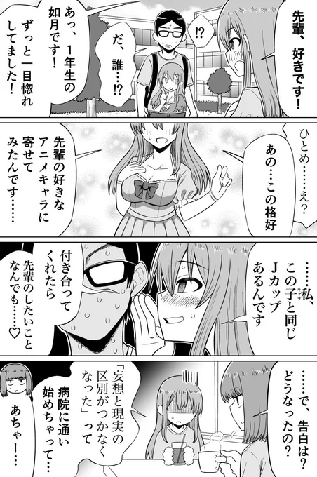 まるでアニメみたいな #4コマ 