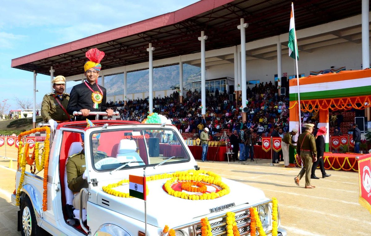 Mr. Anshul Garg, IAS (AGMUT:2013), Chief Executive Officer, Shri Mata Vaishno Devi Shrine Board, is transferred and posted as Divisional Commissioner, Kashmir.