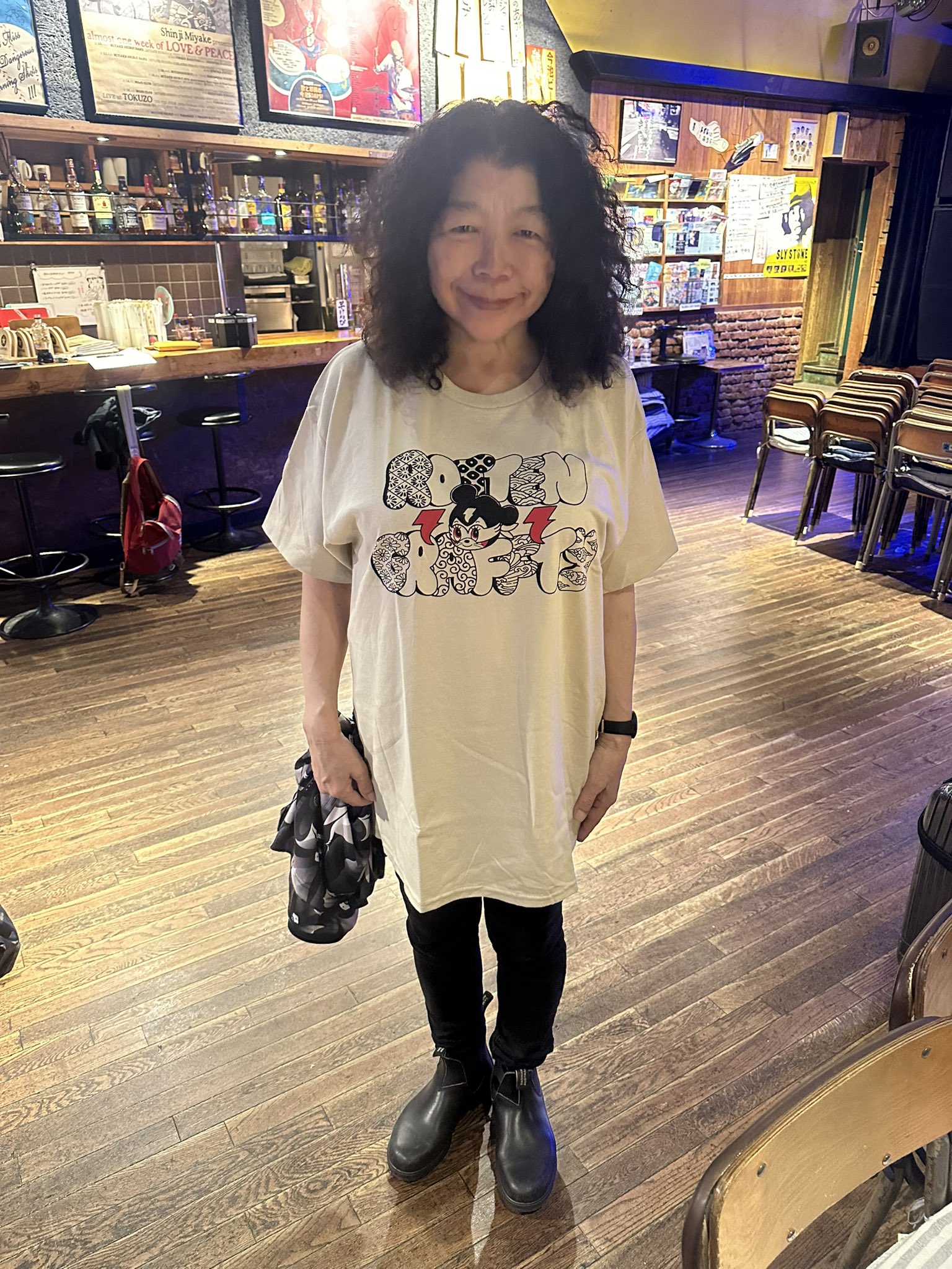 ROTTENGRAFFTY ミニのぼり ロットン N∀OKI ROTTENGRAFFTY ミニのぼり N∀OKIさん タレントグッズ