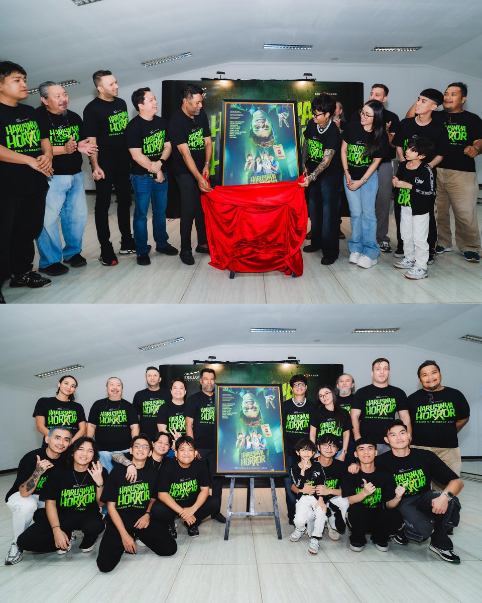 HARUSNYA HORROR

Reza Arap jadi sutradara sekaligus pemeran utama di film ini. Kolaborasi Bersama A4A Clan, di bawah naungan PH Essjay Pictures. Dijadwalkan tayang tahun 2026!

Wdyt??

#filmharusnyahorror #harusnyahorror