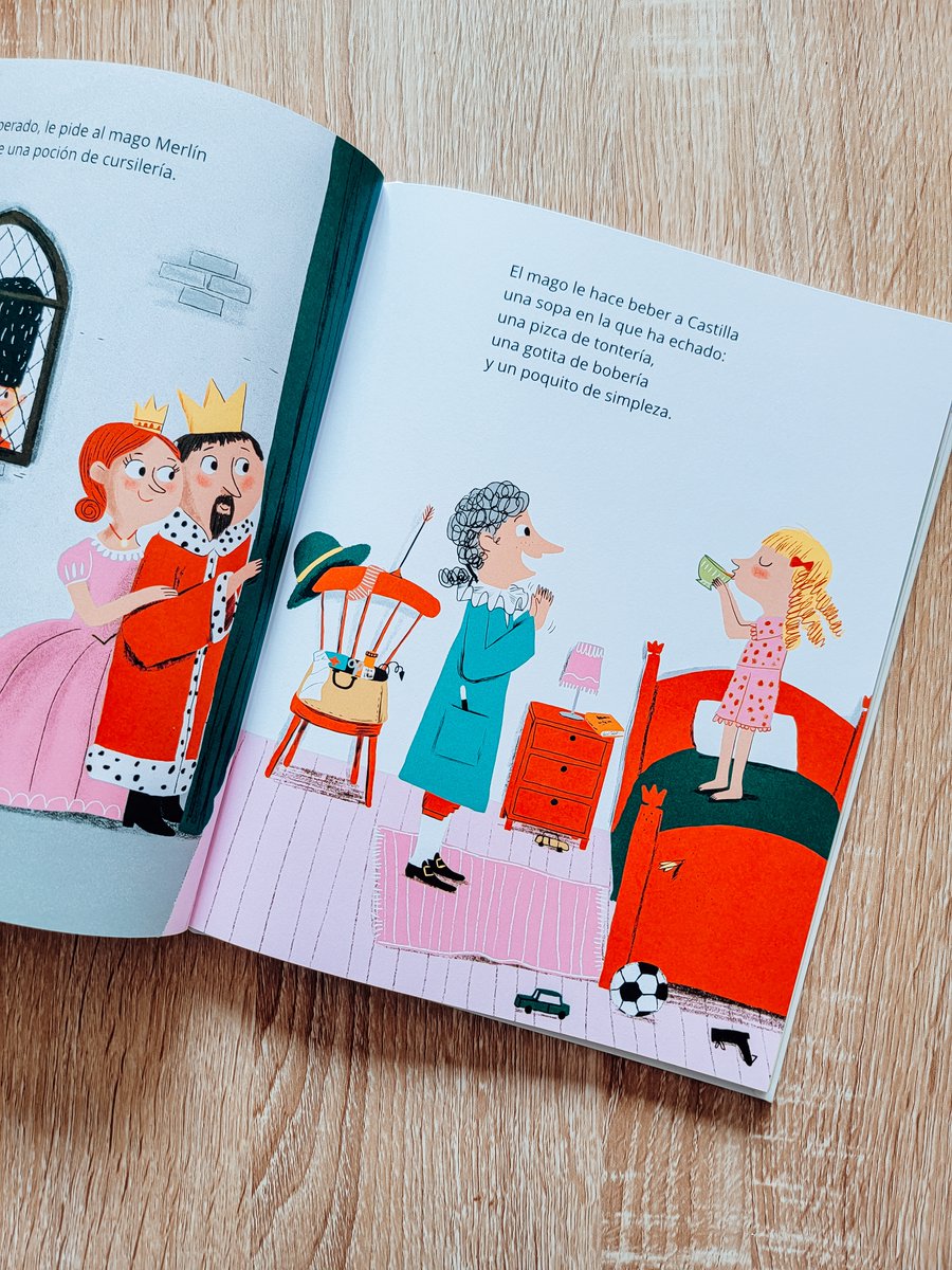 Castilla no es una princesa como las demás. No le gustan los bailes ni los príncipes. Se lo pasa en grande cuidando a los cerditos y celebrando concursos de pedos.
👑💨Tres historias que celebran la autenticidad, la amistad y la libertad (+6años)

acortar.link/lEIHSB