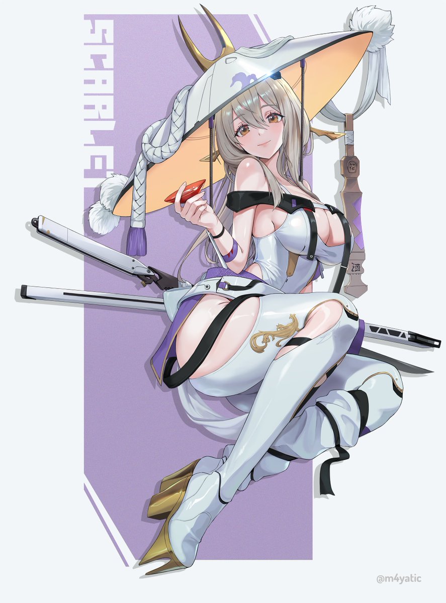 스텔라블레이드 콜라보 캐릭터인 이브와 함께 홍련 작업 완료!🌟
Finished working on Scarlet together with Eve from the Stellar Blade collaboration!
#nikke #StellarBlade #홍련