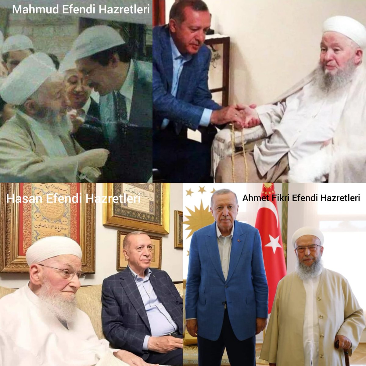 BATAN GEMİ

Devlet imhal eder, ihmal etmez.
Devletin başı sonunda beklenen mesajı verdi.
Cumhurbaşkanı Recep Tayyip Erdoğan, devlet olarak
“Mahmud Efendi’nin (k.s.) bir tane asıl cemaati (İsmailağa) vardır, onu tanıyoruz.”
“Karanlık mahfillerde kurulan sahte Mahmud Efendi