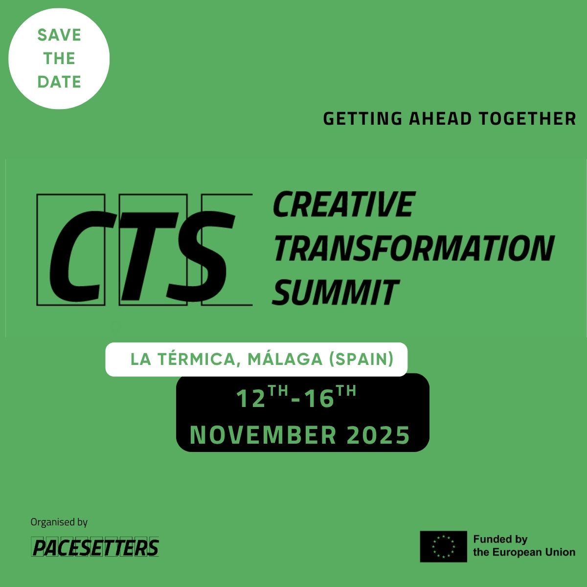 Climate Change Policy Group (@uocclimate) on Twitter photo Join us at the Creative Transformation Summit 2025: Getting Ahead Together as part of our work with <a href="/pacesettersEU/">PACESETTERS</a>
🗓 12–16 Nov | 📍 La Térmica, Málaga 🇪🇸
Explore how culture drives climate & social change.
👉 pacesetters.eu
#PACESETTERS #climateaction #climatechange Join us at the Creative Transformation Summit 2025: Getting Ahead Together as part of our work with <a href="/pacesettersEU/">PACESETTERS</a>
🗓 12–16 Nov | 📍 La Térmica, Málaga 🇪🇸
Explore how culture drives climate & social change.
👉 pacesetters.eu
#PACESETTERS #climateaction #climatechange