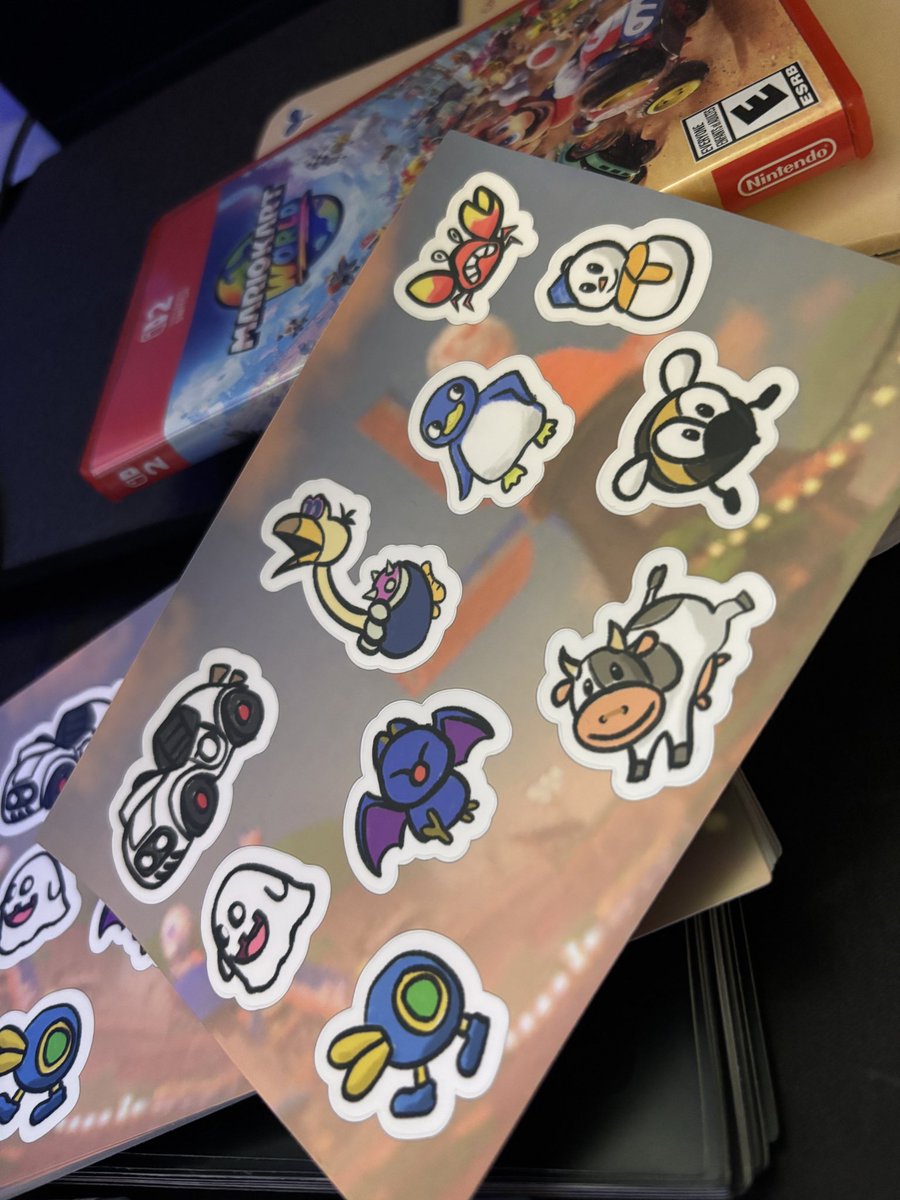 akikz0's tweet photo. I have new stickers too https://t.co/rfrwTUxndl