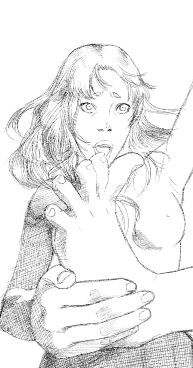 Madebymanta's tweet photo. #sketchbook #nsfw #illustration #anime https://t.co/gVz2ZpZbmp