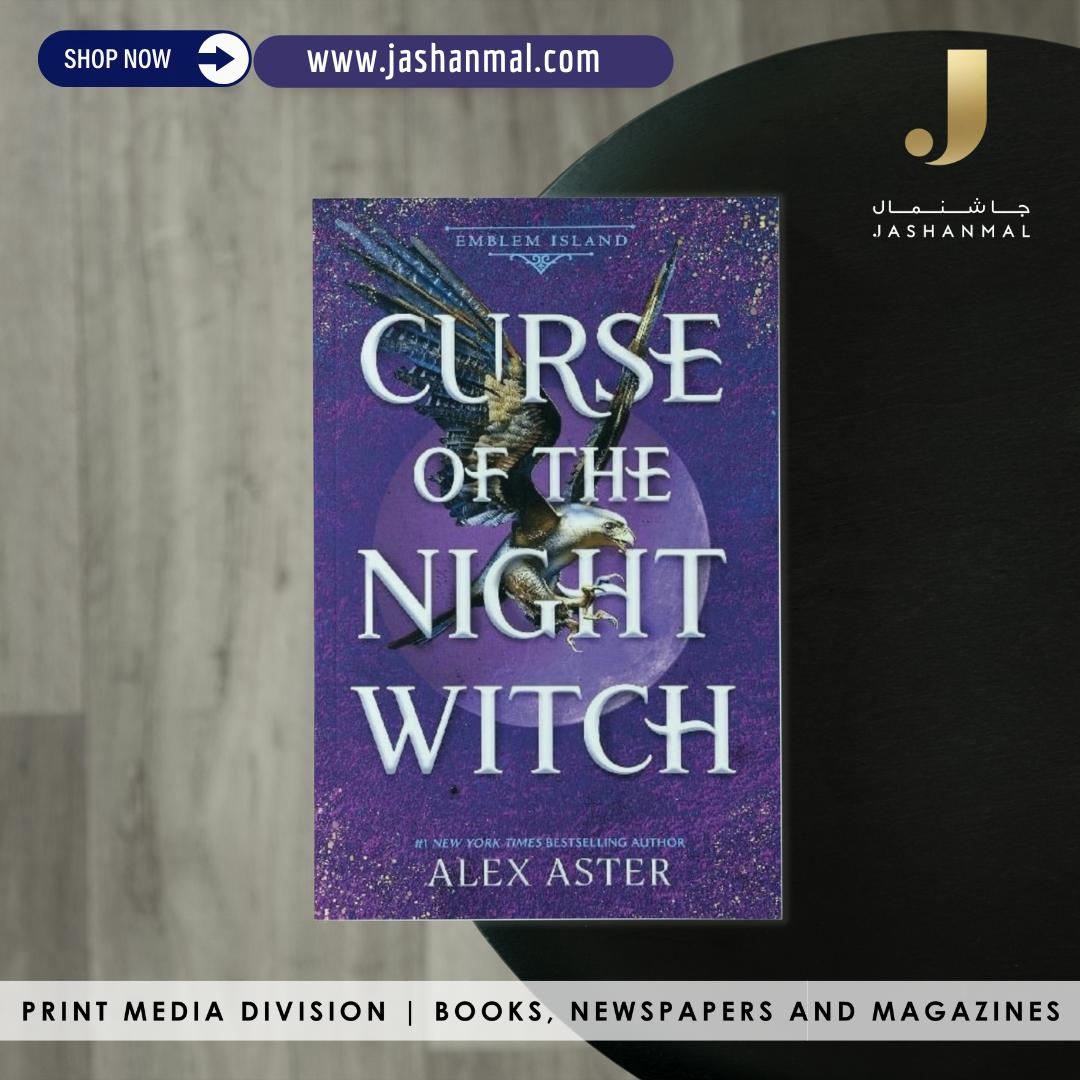 Dive into the dark and magical world of Curse of the Night Witch by Alex Aster!
Dark magic, secrets, and a deadly curse—can she break it before it’s too late?

Now available at jashanmal.com

🔗jashanmal.com/collections/al…

#Jashanmal #jashanmalbooks #curseofthenightwitch