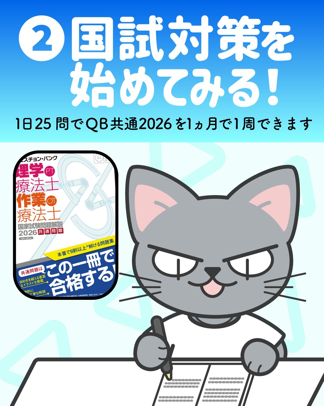 ☆早い者勝ち☆ QB 2024 共通、PT専門 楽天市場】qb 理学療法の通販