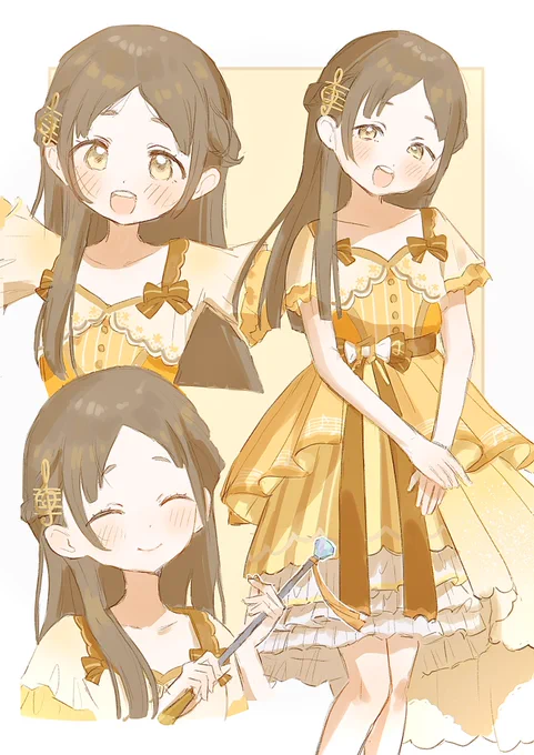 #倉本千奈生誕祭2025 本当に大遅刻だけどおめでとう!!