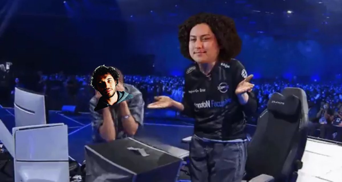 Brother Talking about bitchmade mentality when he is know for smacking himself and 13 reasons why after every single loss he didn't like. 
💅🧚‍♀️