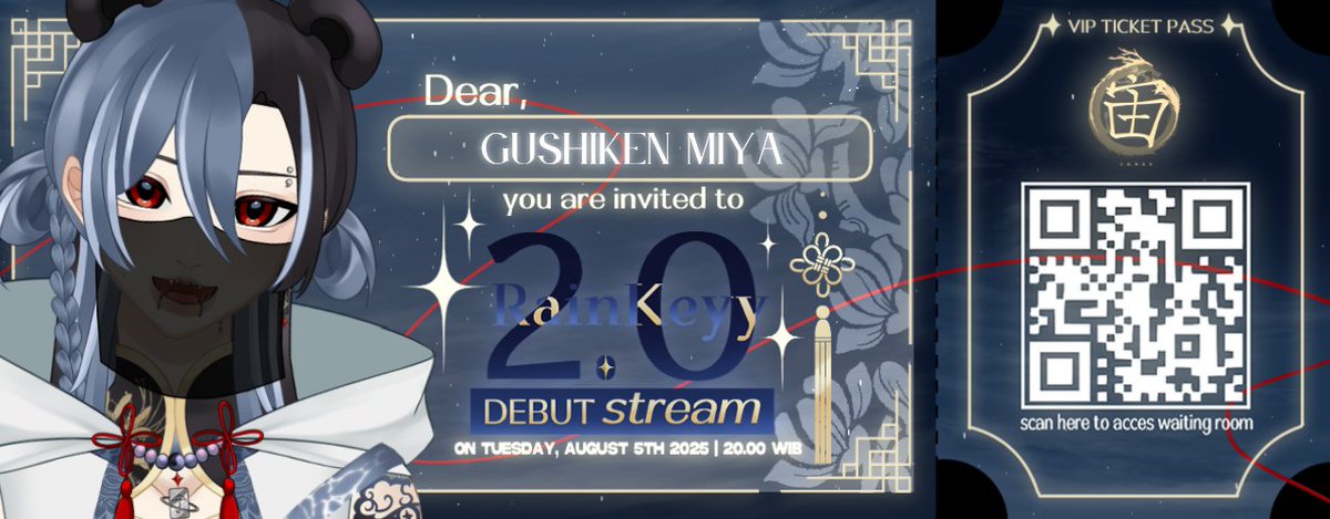 ๐๐ฎ๐ฌ๐ก๐ข๐ค๐๐ง ๐๐ข๐ฒ๐๐ดโ๏ธ (@gushikenmiya) on Twitter photo Selamat redebut <a href="/RainKeyyDesu/">RAINKEYY ใVORAXใ</a>!!
Yuk semua ramaikan hari inii๐ป
๐youtube.com/live/aD3dtH-1Eโฆ Selamat redebut <a href="/RainKeyyDesu/">RAINKEYY ใVORAXใ</a>!!
Yuk semua ramaikan hari inii๐ป
๐youtube.com/live/aD3dtH-1Eโฆ