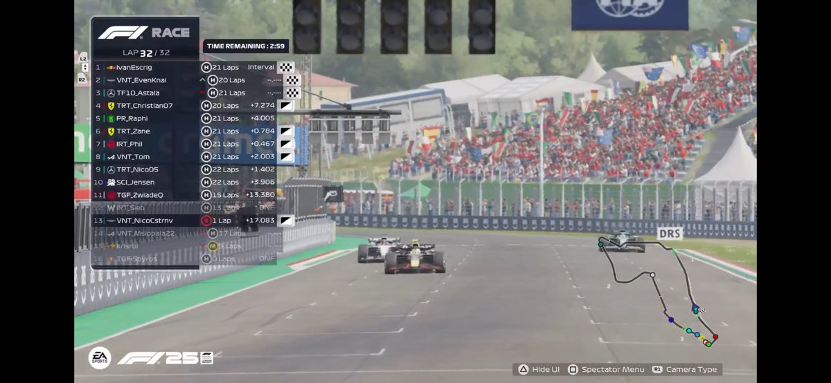 Even Knai (@nlr_evenknai) on Twitter photo PSGL PS F2 ROUND 4๐ฎ๐น
Q: P2
R: P2
Boxed 1 lap to late and could never Get the lead back. My call and my mistake, still good points tho! Thx for the engineering and the help <a href="/Zakk_Clarke/">Zakk Clarke</a> <a href="/N1co_F1/">Nicolas Castronovo</a> ๐๐
Lets keep pushing <a href="/VentauriVNT/">VENTAURI</a> ๐ฅ PSGL PS F2 ROUND 4๐ฎ๐น
Q: P2
R: P2
Boxed 1 lap to late and could never Get the lead back. My call and my mistake, still good points tho! Thx for the engineering and the help <a href="/Zakk_Clarke/">Zakk Clarke</a> <a href="/N1co_F1/">Nicolas Castronovo</a> ๐๐
Lets keep pushing <a href="/VentauriVNT/">VENTAURI</a> ๐ฅ