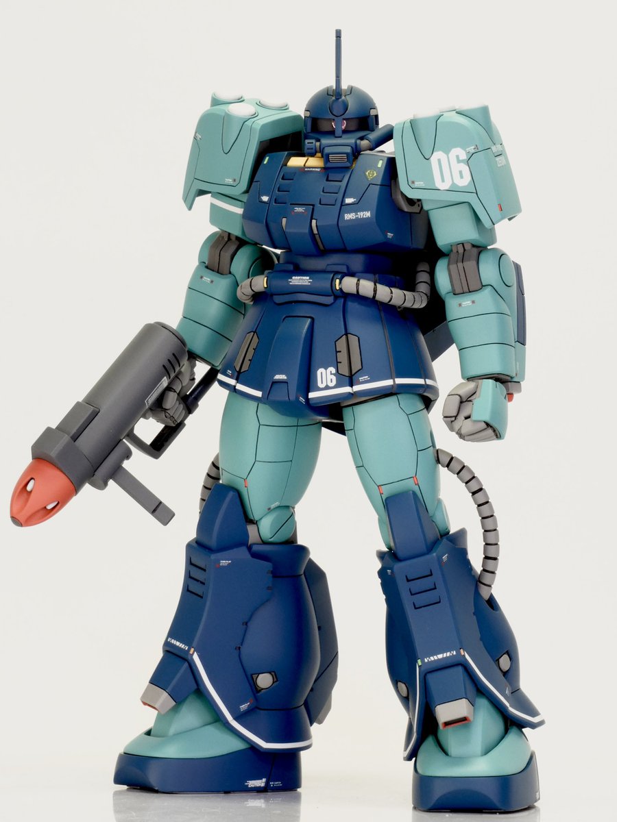 2025/8/5完成
ザクマリナー
使用キット HGUCザクマリナー

制作内容
RRM16の水モノ祭り様に制作
スタイル改修を施してディテールを追加しました。ロールアウト直後の綺麗な機体として制作しています。

#ザクマリナー #HGUC #ガンプラ #RRM16 #水モノ祭り