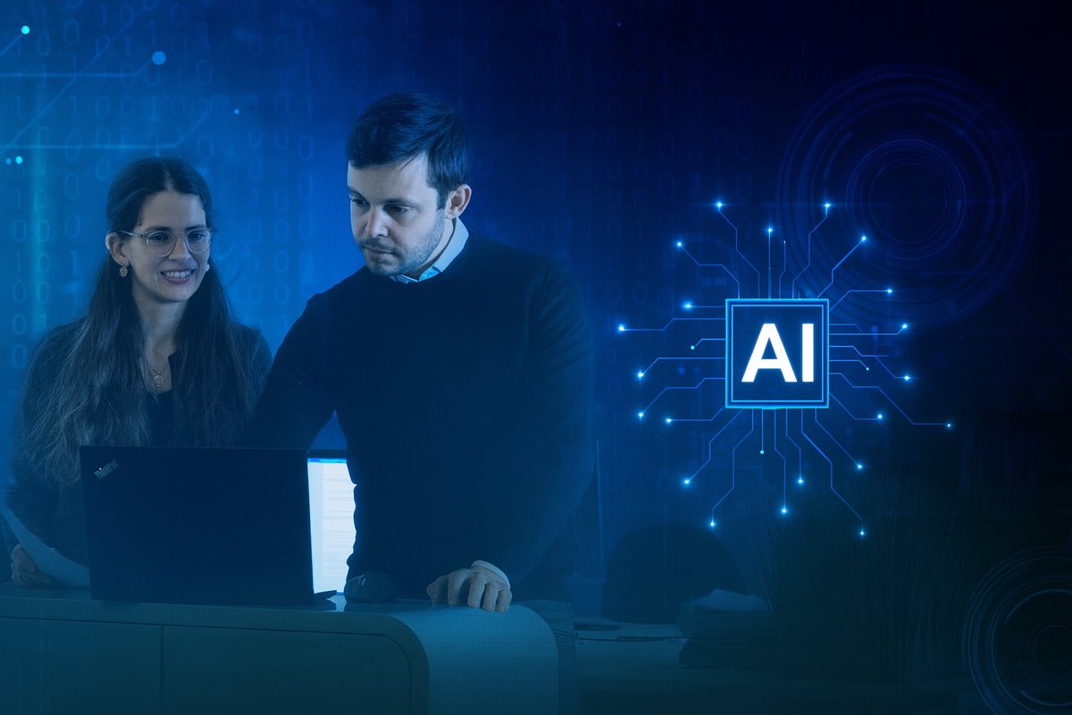 🤖 Trust creates connection - especially when it comes to the use of #AI in a company context! We invest specifically in #training our employees to use AI responsibly and effectively. 🤖 After all, AI can only create real #addedvalue if it is used with responsibility &amp; expertise.