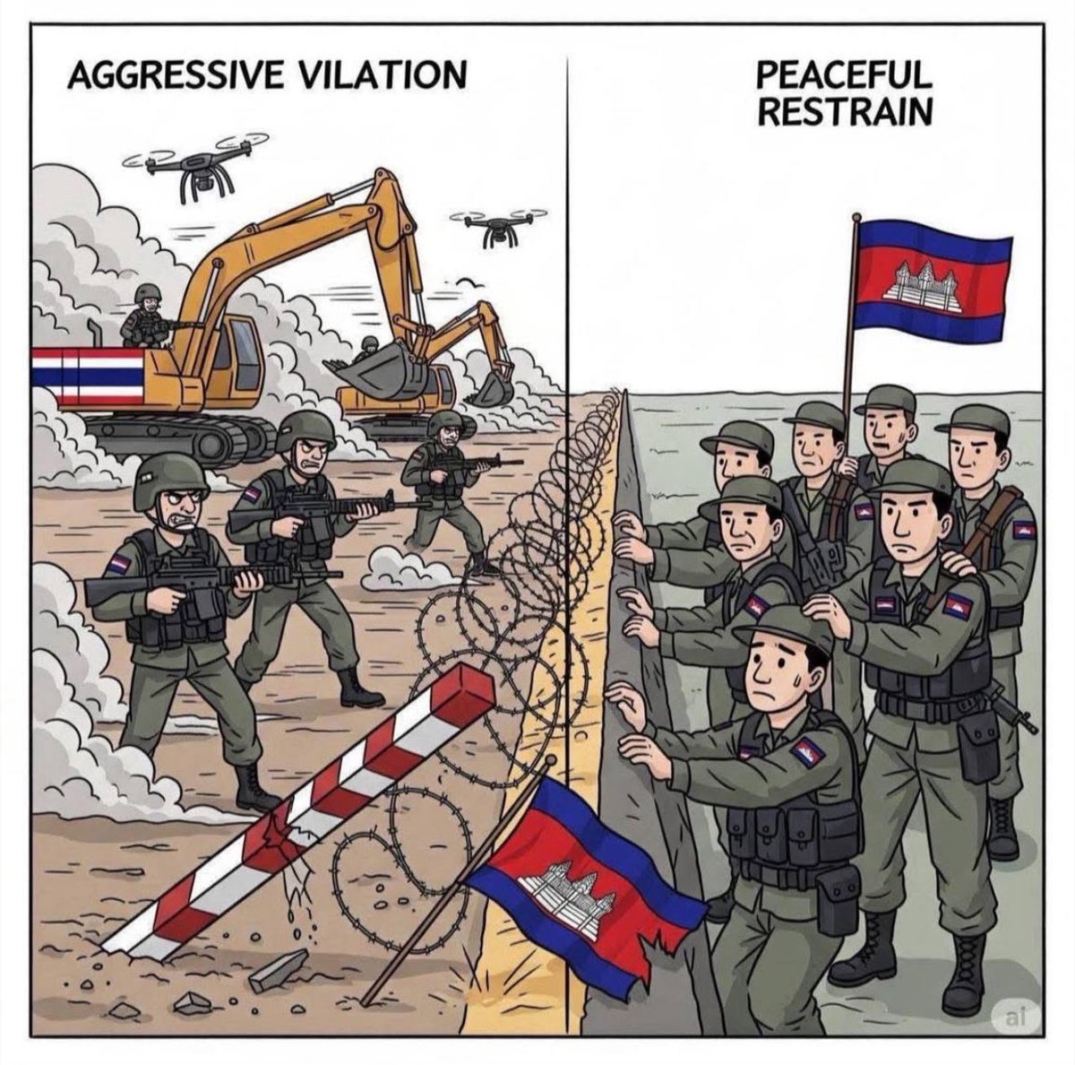 ChannaTouch3's tweet photo. #JusticeForCambodia https://t.co/Z2St4aklNr