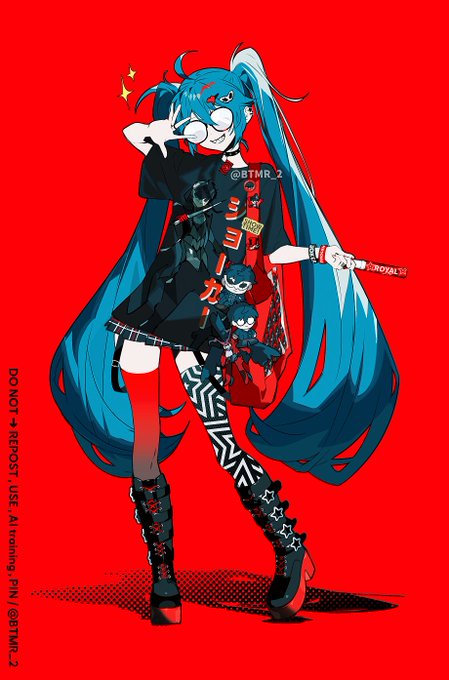 初音ミク ポスター「君と踊り明かそう」 初音ミク 「「君と踊り明かそう」 」|Rellaのイラスト