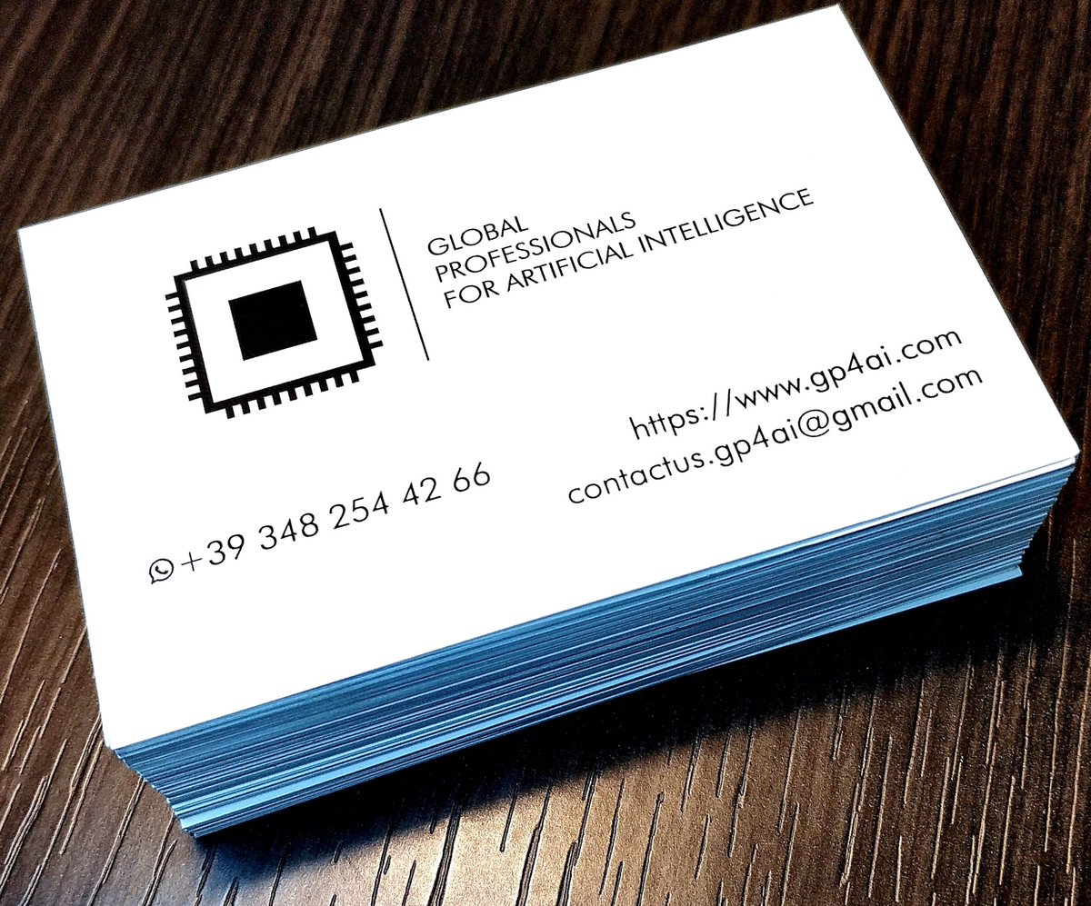 GP4AI (@gp4ai) on Twitter photo Chi guida l'IA oggi, ne definisce l’impatto domani. Fondato nel 2018, GP4AI è un ets che riunisce professionisti da tutto il mondo per promuovere un’IA etica, sostenibile e orientata al bene comune. Per info. visita gp4ai.com o scrivici a contactus.gp4ai@gmail.com Chi guida l'IA oggi, ne definisce l’impatto domani. Fondato nel 2018, GP4AI è un ets che riunisce professionisti da tutto il mondo per promuovere un’IA etica, sostenibile e orientata al bene comune. Per info. visita gp4ai.com o scrivici a contactus.gp4ai@gmail.com