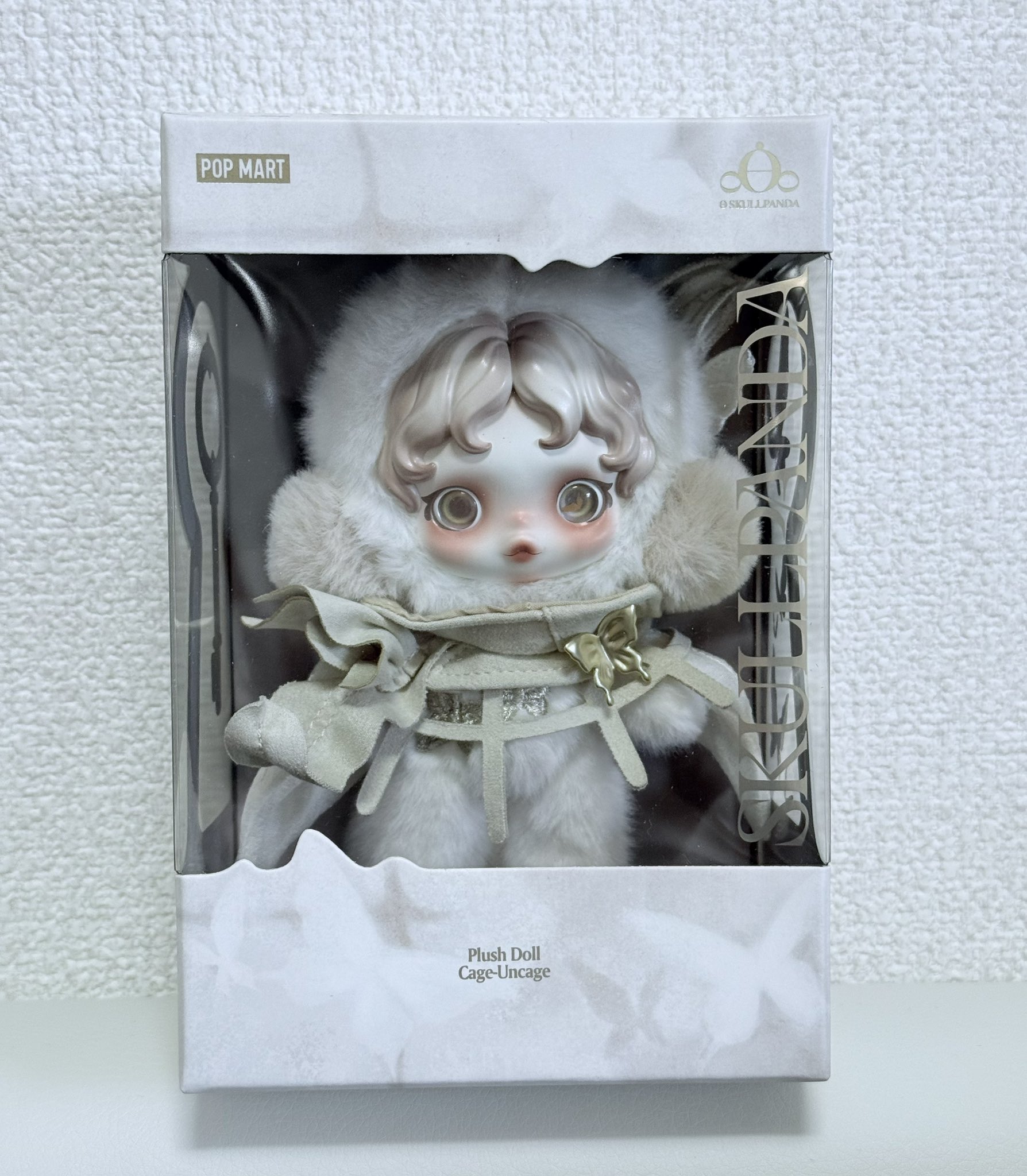 POPMART SKULLPANDA スカルパンダ CAGE-UNCAGE SKULLPANDA Cage Uncage – Shanghai Pop-Up Exclusive (7/05