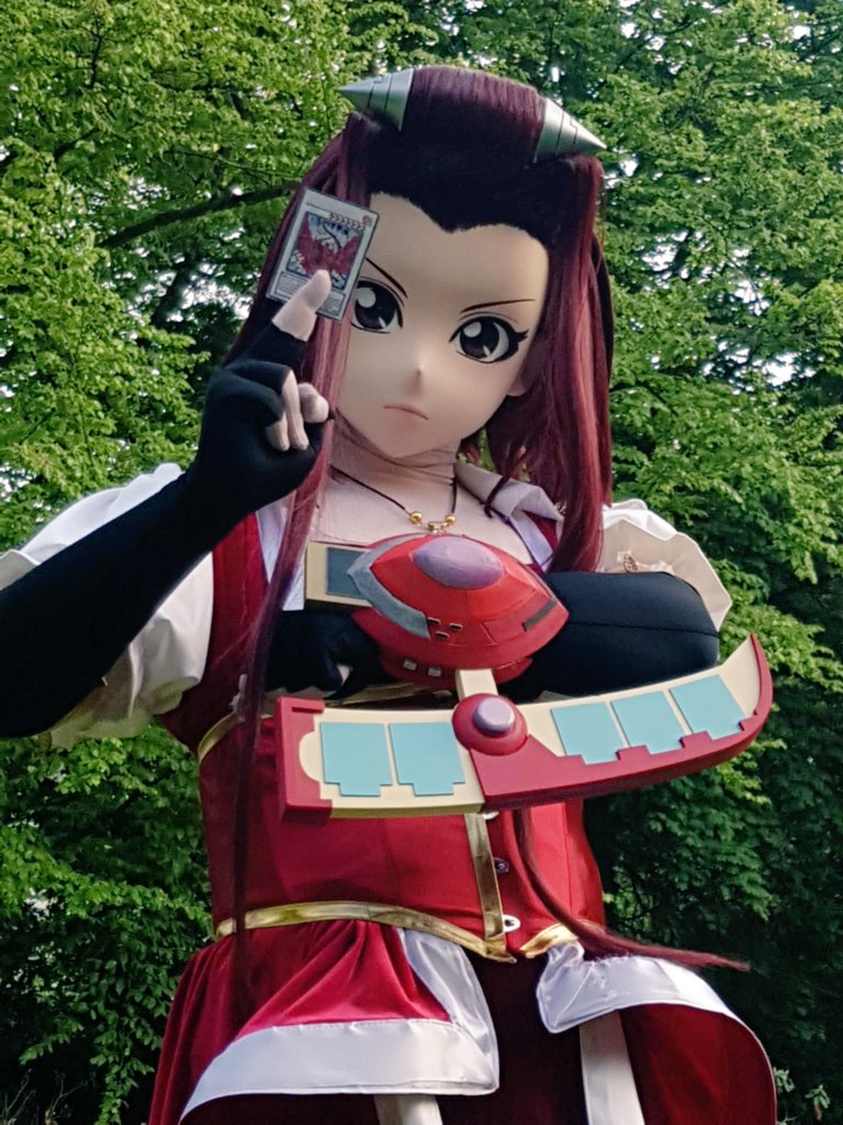 Noel Kigu (@kigunoel) on Twitter photo "A cold flame envelops the world! Black flower, bloom! Synchro summon ! Come forth, Black Rose Dragon!"Β
Mask by <a href="/goukaou/">Goukaou kigurumi studio</a>
Costume by Melissacouturecreation (instagram)
Photo by my mother "A cold flame envelops the world! Black flower, bloom! Synchro summon ! Come forth, Black Rose Dragon!"Β
Mask by <a href="/goukaou/">Goukaou kigurumi studio</a>
Costume by Melissacouturecreation (instagram)
Photo by my mother