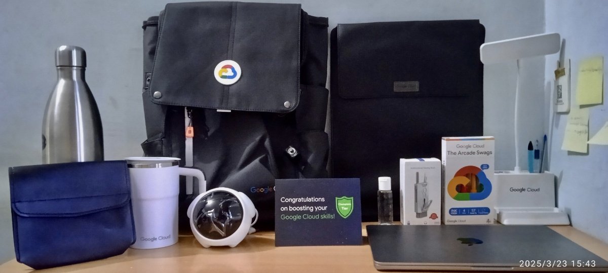 Nishaagpt's tweet photo. Join this community to earn Google shwags

Why Join?

600+ FREE Google Cloud credits Hands-on labs &amp; real-world skills Google swags to your doorstep

Use this for credits &amp; support

Seats are limited. Form may close in 1-2 days.
https://t.co/R6T7MT6kTi https://t.co/vHwFzxatrm