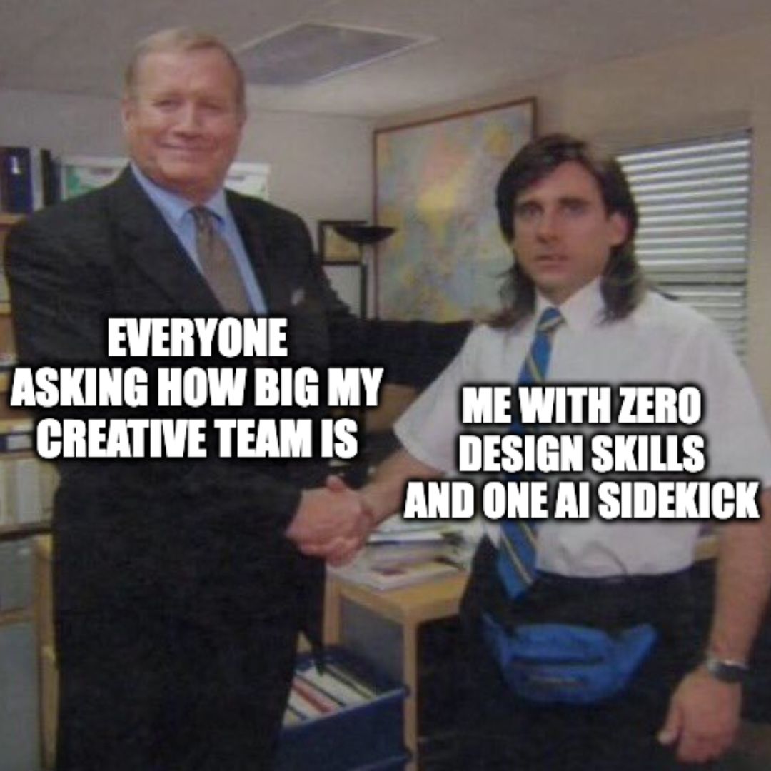 Small businesses are winning with AI video. 🚀
While big brands wait 3 weeks for edits, you generate 3 videos before lunch. With Mindy in Slack, you have a secret weapon for producing high-converting videos at scale. Try it for free: mindy.com