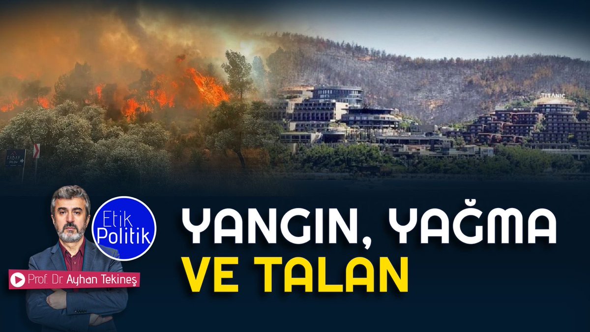-Sahte diplomalı ehliyetsiz kadrolar 
-Emanetin ehline verilmediği toplumda adalet değil, yangın yayılır
-Ehliyet kayboldu, talan ve yangın kaçınılmaz oldu
-Liyakatin yerini sahte belgeler aldı, çöküş başladı
-Çarşamba TS 10.00 Avrupa Saati 09.00’de☑️
youtu.be/2wQXsCjJpus?si…