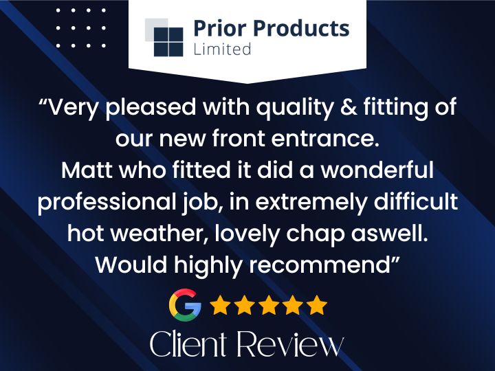 PriorProducts1's tweet image. Another super review.  Thanks so much, we always try our very best! 
#verandas #PVCuWindows #HomeImprovement #Warwickshire #PriorProducts #compositedoor