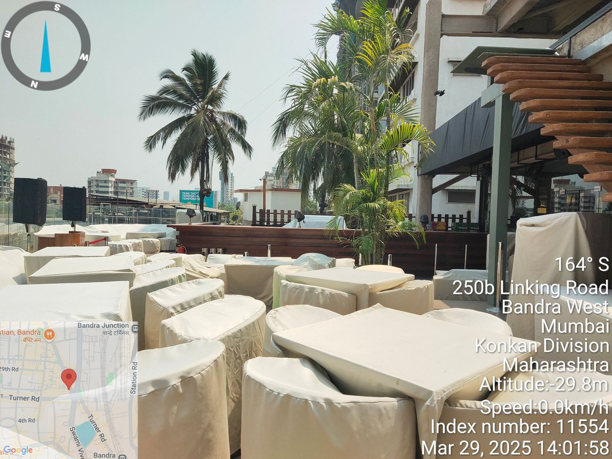 Alertpeoplesngo's tweet image. 🚨 URGENT: Illegal construction at Escobar, Bandra (W) Despite MRTP notice (02.04.25), no action taken!
➡️ 4th fl: Bar built in cold storage/lift area
➡️ 5th fl: Toilets in storeroom
Fire risk, misuse of FSI
Violates SC &amp;amp; HC rulings. @mybmc @ShelarAshish must act @mybmcWardHW