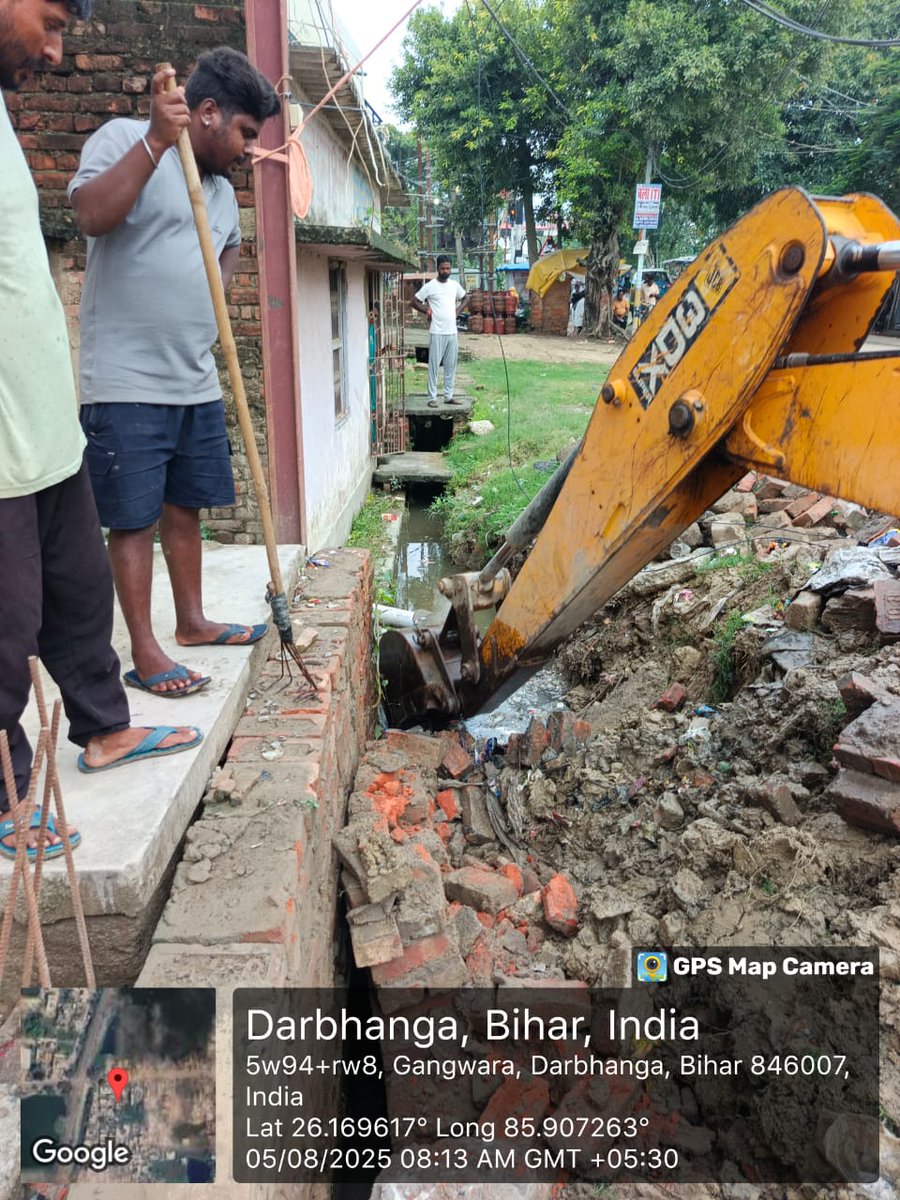 Darbhanga Municipal Corporation | दरभंगा नगर निगम tweet media