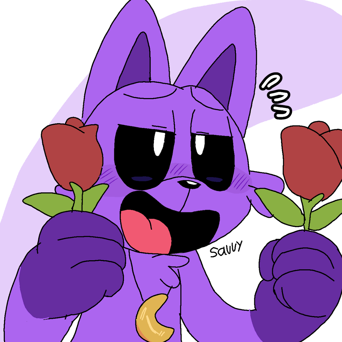 Savvy🍉 (@sav2444) on Twitter photo <a href="/KuroGerm/">⋆。゚☾ ゚。⋆ Kuro 。 ゚☾ ゚。⋆</a> Happy birthday!! I hope you lovely day,,i also draw for you! A little give of CATNAP! 🥳💖💖 <a href="/KuroGerm/">⋆。゚☾ ゚。⋆ Kuro 。 ゚☾ ゚。⋆</a> Happy birthday!! I hope you lovely day,,i also draw for you! A little give of CATNAP! 🥳💖💖
