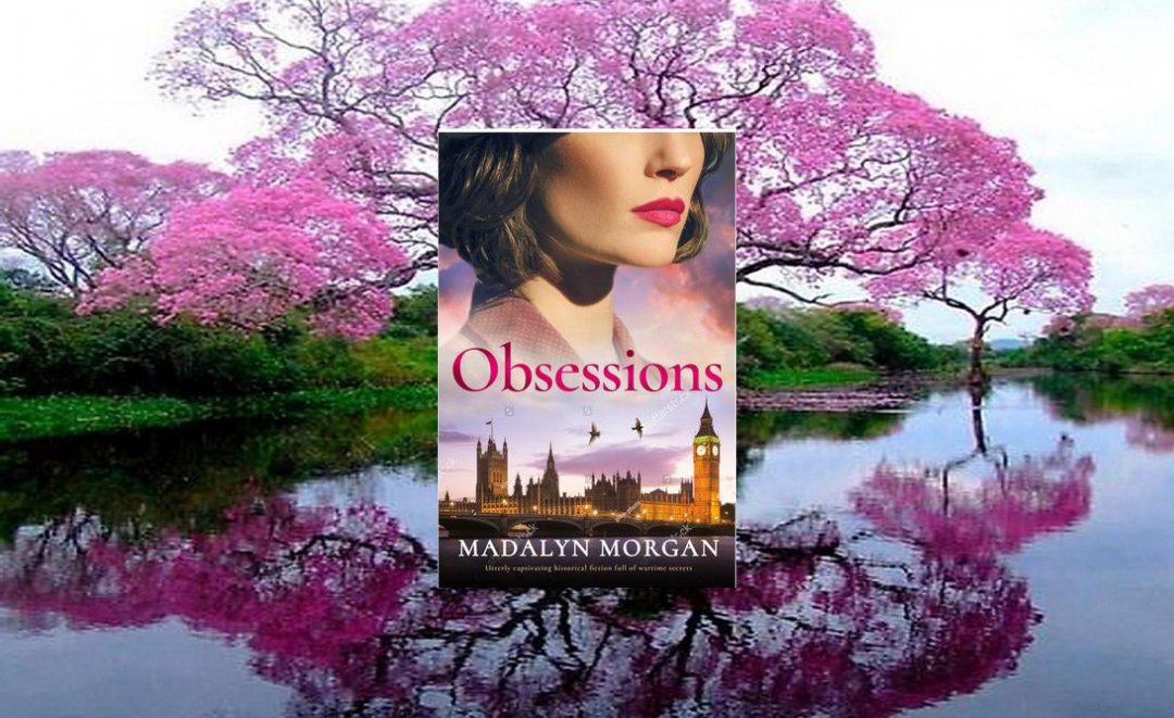 Obsessions by Madalyn Morgan @Stormboks_co
#murder #thriller #ColdWar #SPY 

“SPECTACULARIFIC... This outstanding and beautifully written book is so well executed, it was a sheer joy to read.”

"A Gripping read."

#Kindle #KindleUnlimited #Paperback 
At: geni.us/263-al-aut-ch