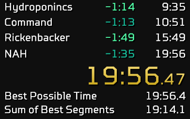 What a night for System Shock 2 runs

Sub 15 in the OG and Sub 20 in the Remaster! 🥳