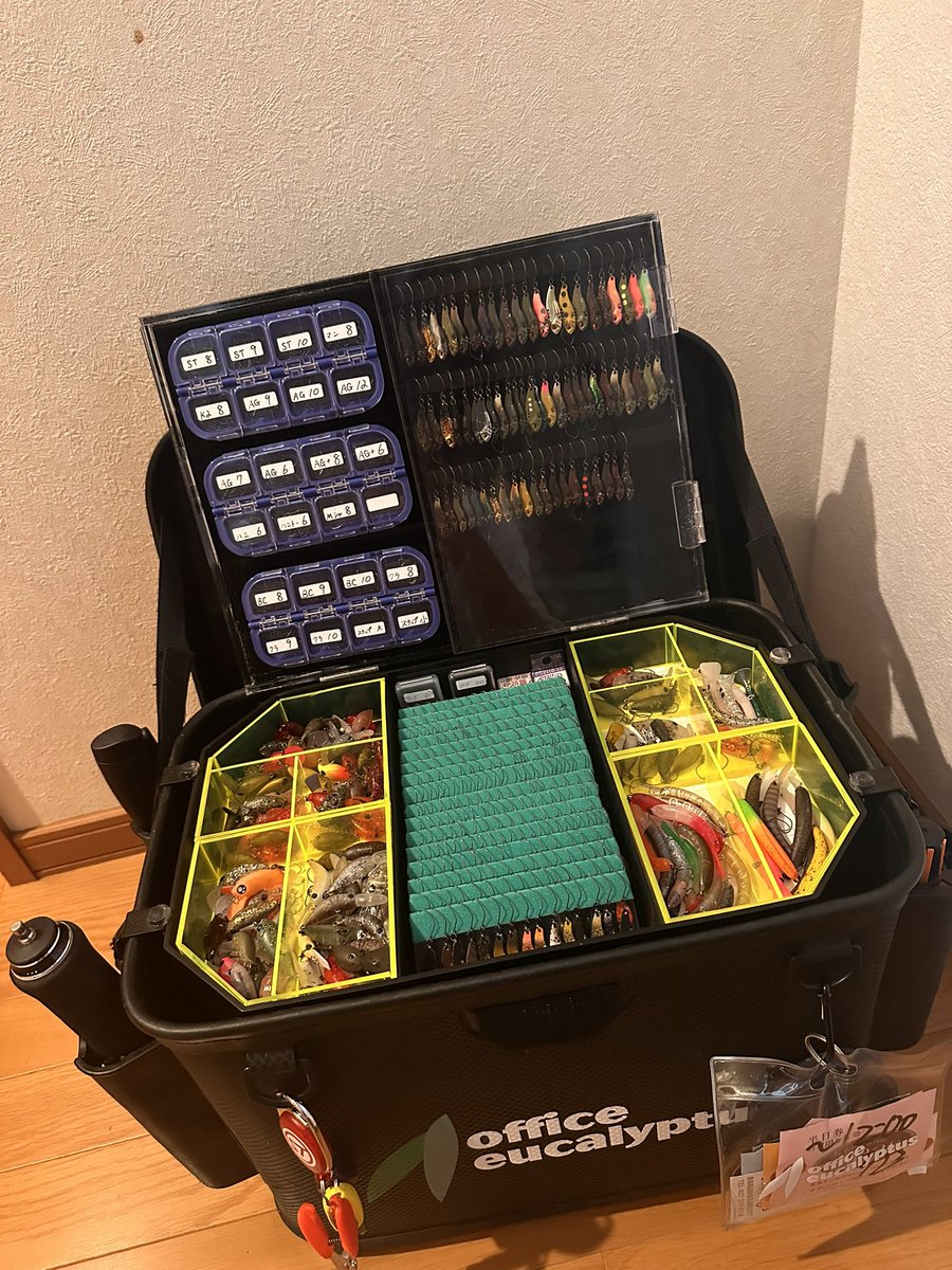 オフィスユーカリ バッカンシステム フレックスハブ 緑 (フィッシング