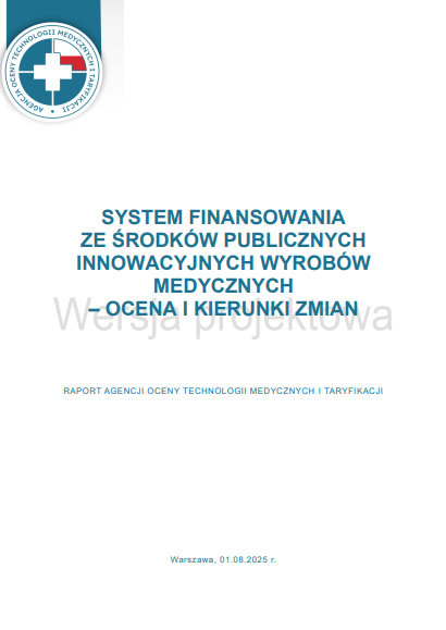 aotmit's tweet photo. Legislacyjna mapa drogowa dla innowacyjnych wyrobów medycznych – ruszyły konsultacje @aotmit
❗️Komplet materiałów projektowych został udostępniony na stronie internetowej #AOTMiT👉https://t.co/dHwDPVKGio https://t.co/LQQAExhkXC