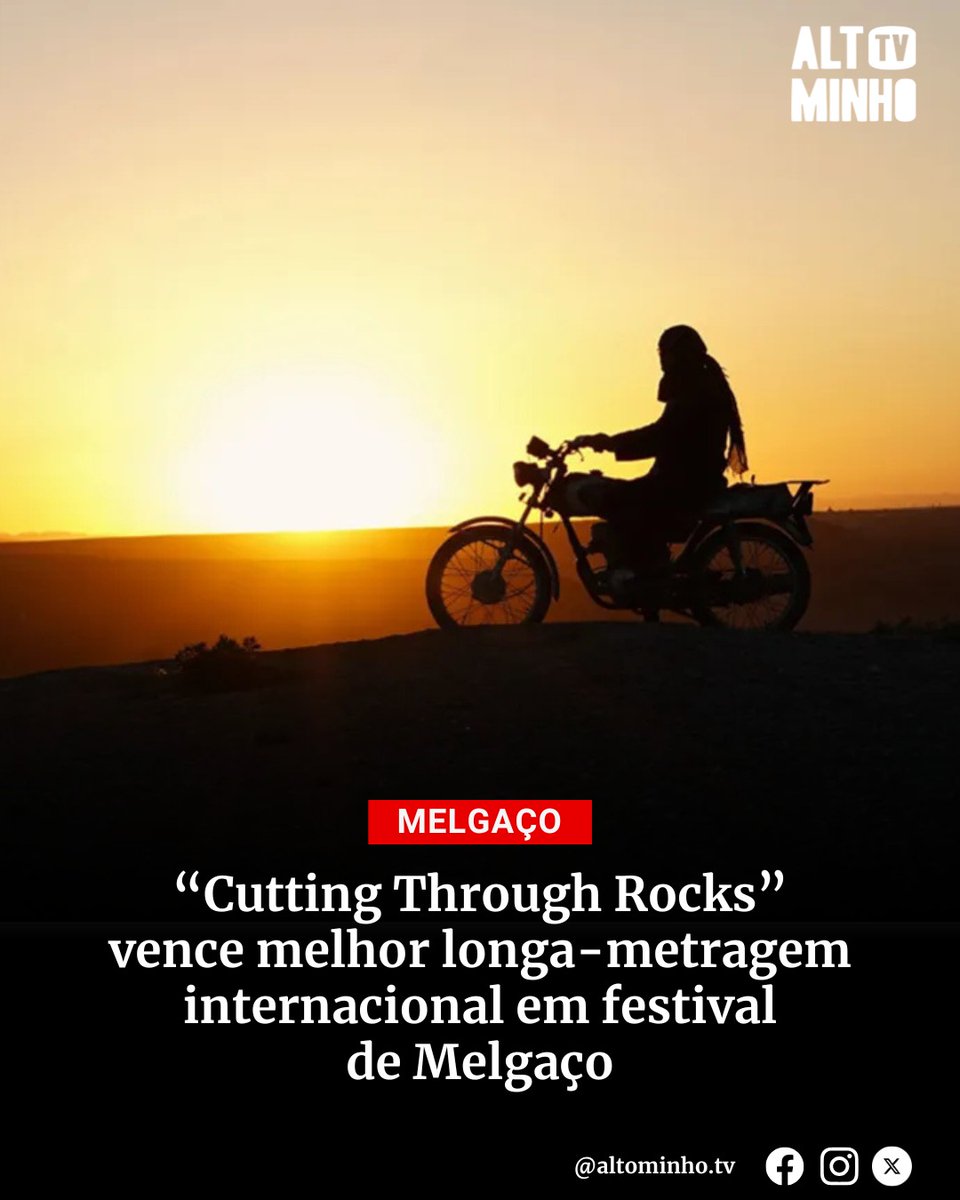 "Cutting Through Rocks" dei registi Sara Khaki e Mohammadreza Eyni ha vinto il premio Jean-Loup Passek come miglior lungometraggio internazionale al Melgaço International Documentary Festival!

Il film arriverà prossimamente al #cinema con Wanted 

#filmdavedere #festivalcinema