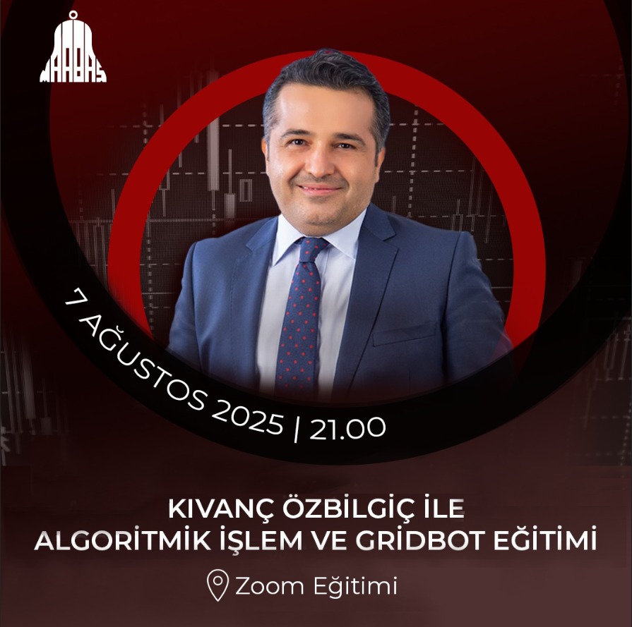 Marbaş Menkul Değerler (@marbas_menkul) on Twitter photo Algoritmik İşlem ve Gridbot Zoom Eğitimi ile Finans Piyasalarında Bir Adım Öne Çıkın!
Finans piyasalarında işlem yapma becerilerinizi bir üst seviyeye taşımaya hazır mısınız? 📈 Kıvanç Özbilgiç (<a href="/kivancozbilgic/">Kıvanç Özbilgiç</a>) ile Algoritmik İşlem ve Gridbot Eğitimi'ne davetlisiniz!
🗓️ Algoritmik İşlem ve Gridbot Zoom Eğitimi ile Finans Piyasalarında Bir Adım Öne Çıkın!
Finans piyasalarında işlem yapma becerilerinizi bir üst seviyeye taşımaya hazır mısınız? 📈 Kıvanç Özbilgiç (<a href="/kivancozbilgic/">Kıvanç Özbilgiç</a>) ile Algoritmik İşlem ve Gridbot Eğitimi'ne davetlisiniz!
🗓️