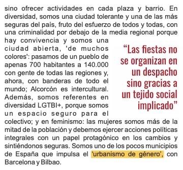 🌹 6 años de mentiras socialistas sobre vivienda.

6 años 🟰 0 construidas 🏗️🚫

Un gobierno paralizado y en la UCI 🏥 que quiere presumir de “acción, acción, acción” … cuando no ha hecho NADA.

Y ahora se inventan lo del “urbanismo de género”. 

Sra. alcaldesa 🥀 nos da igual