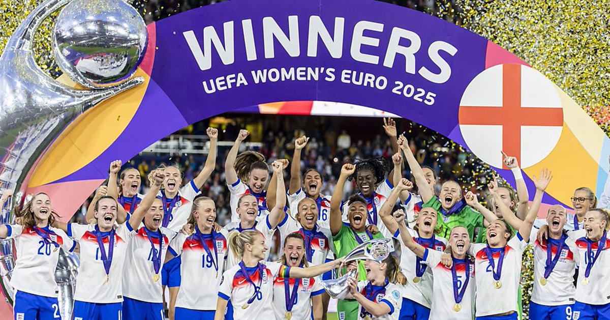 🏆 After the Lionesses’ Euro 2025 win, one thing’s clear: strategy + teamwork = results.

Buying or selling a home is no different. 🏡

Use the summer “off-season” to plan your next move, and get a great coach on your side.

Ready to win? Let’s talk.
.
.
#property #lymington